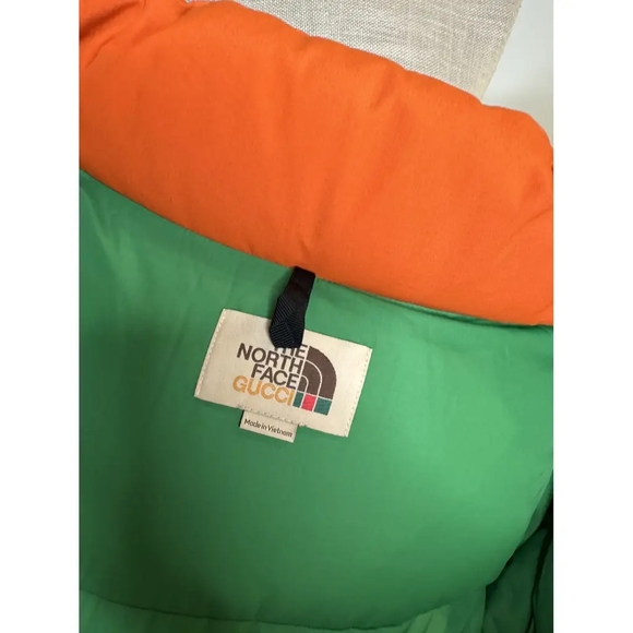 Gucci x The North Face Puffer Jacket Coat Overcoat Size S - Picture 8 of 8